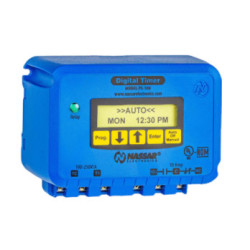 PSS Nassar PS-100, Programador Semanal PS-100 para operar el SIMULTANEADO por horario.