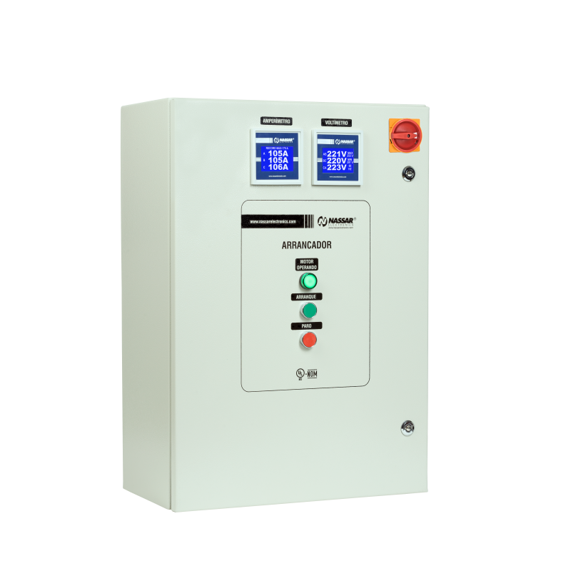 TAS125-2 NASSAR, ARRANCADOR SUAVE DE ESTADO SÓLIDO & ITEM-021855