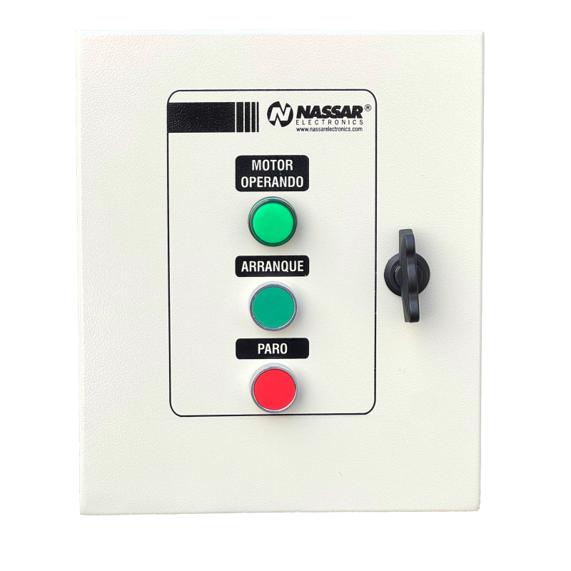 APV-3-220 NASSAR, ARRANCADOR A PLENO VOLTAJE & ITEM-021835