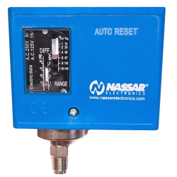 IS-10  NASSAR, MARCA NASSAR, INTERRUPTOR DE PRESIÓN 10 KG (147 PSI) & ITEM-002097