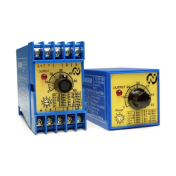 RTE-5  NASSAR, RELEVADOR DE TIEMPO ENCHUFABLE 5 RANGOS 0.1 SEG. A 6 HR 120/220 V & ITEM-002068