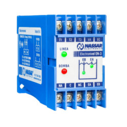 EN-3  NASSAR, ELECTRONIVEL DE 120 / 220 V CON INDICADORES DE NIVELES & ITEM-002119