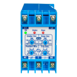 F2P-220  NASSAR, PROTECTOR DE FALLA DE VOLTAJE MONOFÁSICO FASEALERT-3 PLUS EN 220 V & ITEM-002116