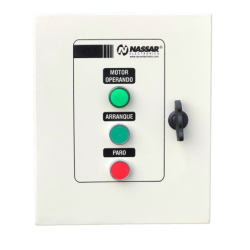 APV-7.5-220 NASSAR, ARRANCADOR A PLENO VOLTAJE & ITEM-021837