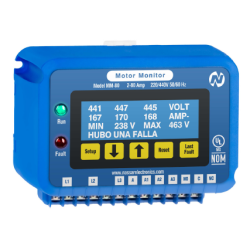 MM-1000 Nassar, Protector de Fallas de Voltaje Trifásico