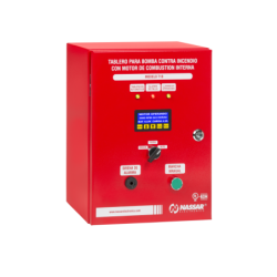 T1B-D NASSAR, TABLERO PARA BOMBA CONTRA INCENDIO DE COMBUSTION INTERNA & ITEM-002062