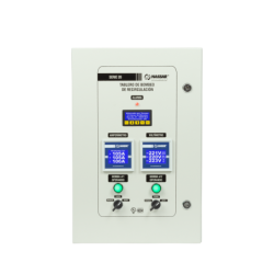 20-02-15-220, Tablero PARA RECIRULACIÓN DE AGUA CON PANTALLA SERIE 20