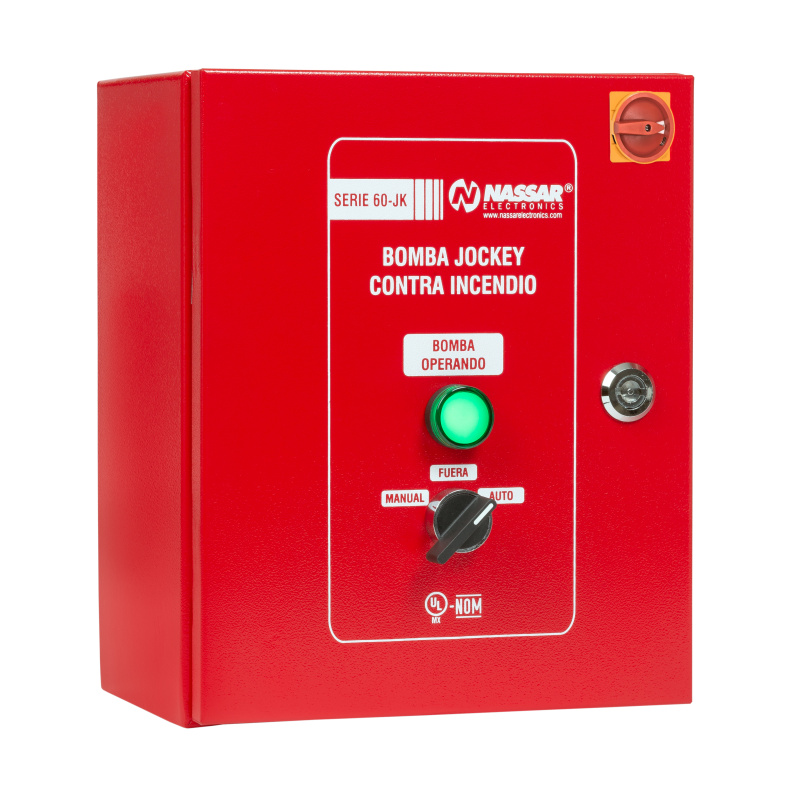 60-JK-03-220 NASSAR, TABLERO PARA BOMBA CONTRA INCENDIO JOCKEY  & ITEM-002253
