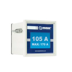 AD1-80  NASSAR, AMPERÍMETRO MONOFÁSICO 80 AMP. CA & ITEM-002201