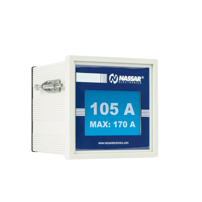 AD1-80  NASSAR, AMPERÍMETRO MONOFÁSICO 80 AMP. CA & ITEM-002201