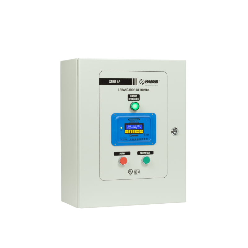AP-15-220 NASSAR, ARRANCADOR A PLENO VOLTAJE CON PUMP MONITOR INTEGRADO SERIE AP & ITEM-002190