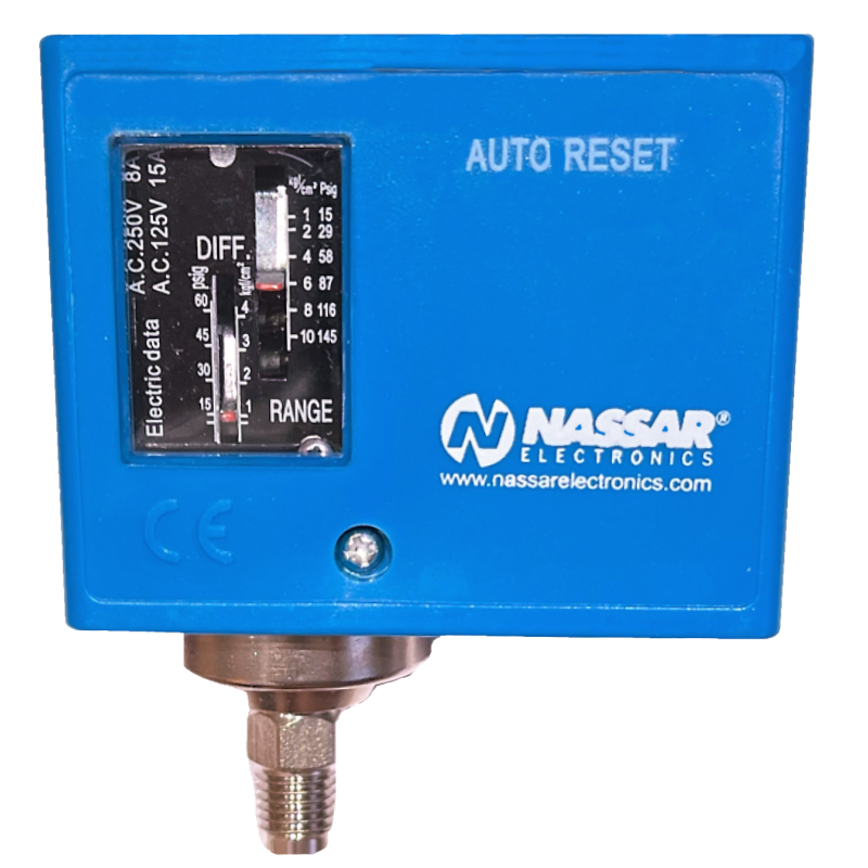 IS-6 NASSAR, MARCA NASSAR, INTERRUPTOR DE PRESIÓN 6 KG (88 PSI) & ITEM-002096