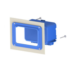 PMF-237  NASSAR, PLACA ADAPTADORA PARA MONTAJE AL FRENTE DE UN GABINETE NASSAR ELECTRONICS  & ITEM-002075