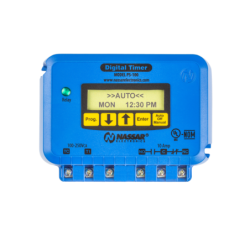 PSA PS-100 NASSAR, PROGRAMADOR DIGITAL SEMANAL PARA OPERAR EL ALTERNADO POR HORARIO 120 / 220 V & ITEM-002074
