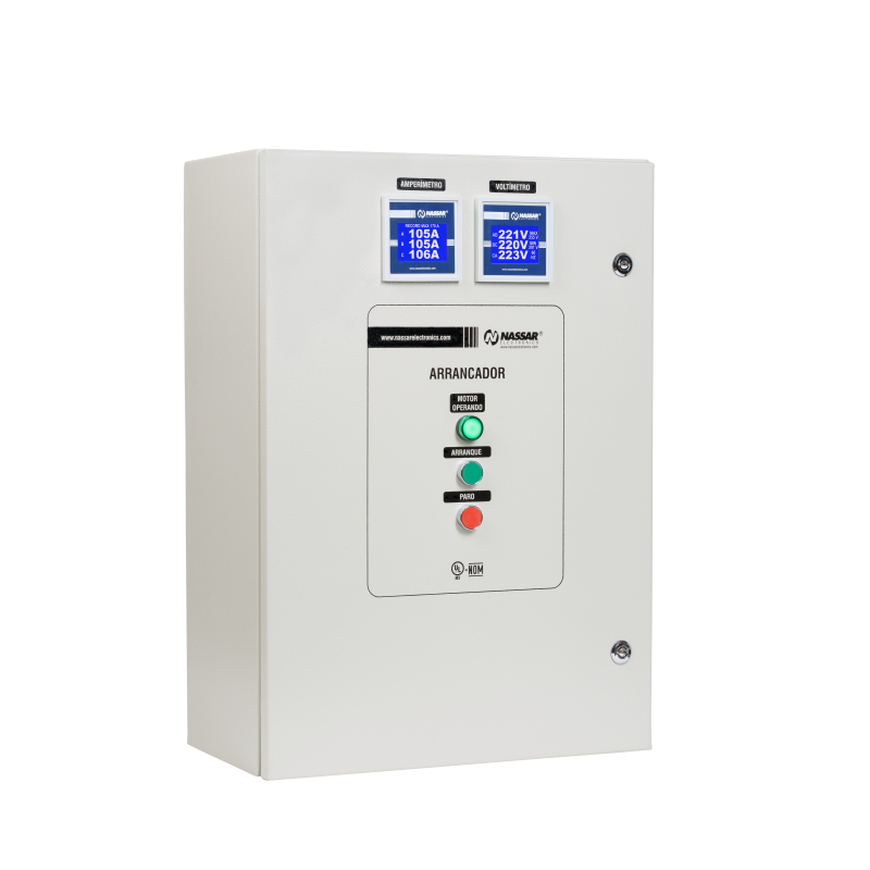 TX40-4 NASSAR, ARRANCADOR A TENSIÓN REDUCIDA TIPO AUTOTRANSFORMADOR  & ITEM-002015