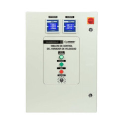TCV25-4 NASSAR, VARIADOR DE VELOCIDAD DE 25HP EN 440V38 AMP. MAX. EN GABINETE CON SELECTOR MANUALFUERA-AUTOMATICO & ITEM-002039