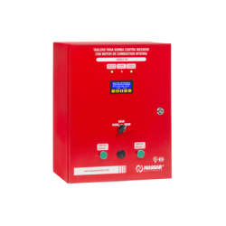 T2B-24 NASSAR, TABLERO PARA BOMBA CONTRA INCENDIO DE COMBUSTION INTERNA & ITEM-002059