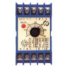 RT-10  NASSAR, RELEVADOR DE TIEMPO RIEL DIN 10 RANGOS 0.1 SEG A 30 HR 120/220 V & ITEM-002071
